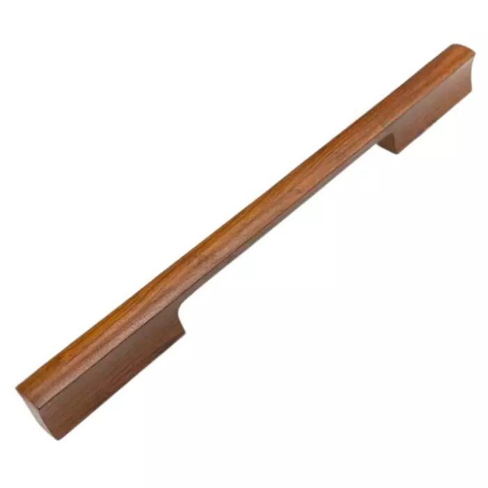 Paras BROAD Cabinet Handle Aluminium 288 mm Hole to Hole Distance Wooden Finish, 1600