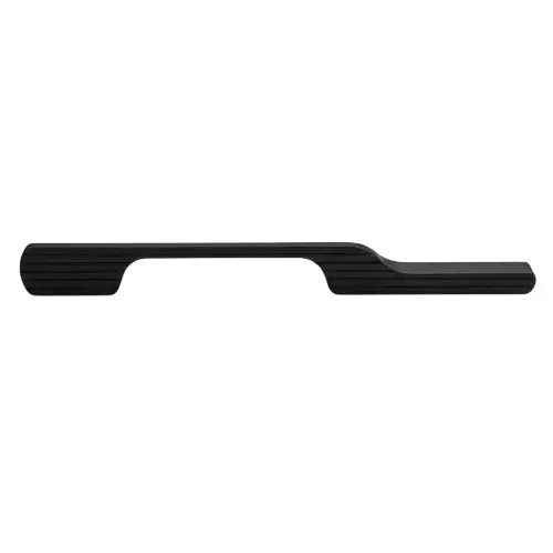 Paras SUPREME Cabinet Handle Aluminium 600 mm (24 inch) Hole to Hole Distance Black Blast Finish, 1602