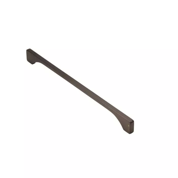 Hafele Drawer Handle Aeries Series 320 mm Hole Spacing Brass Material Anthracite Finish, 100.05.012
