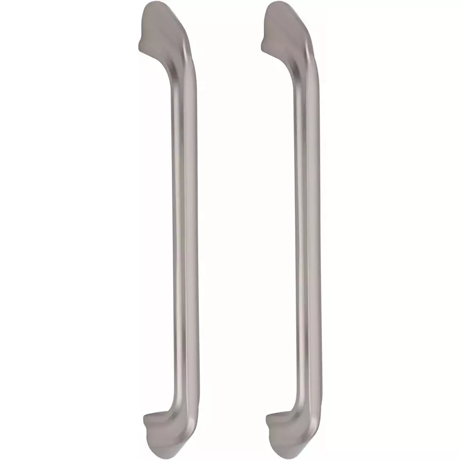 Atom Zinc Silver Glossy Finish Cabinet/Drawer Handle, CH-ZN-228-SS-08