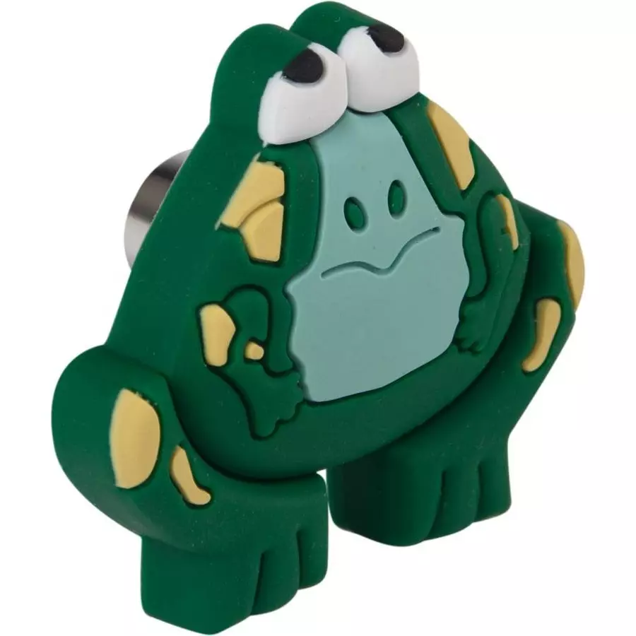 Atom Frog Zinc Green Matte Finish Cabinet/Drawer Knob, KB-CHILD-FROG-106 (Pack of 6)