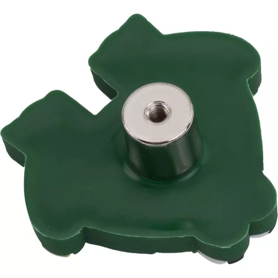 Atom Frog Zinc Green Matte Finish Cabinet/Drawer Knob, KB-CHILD-FROG-106 (Pack of 6)