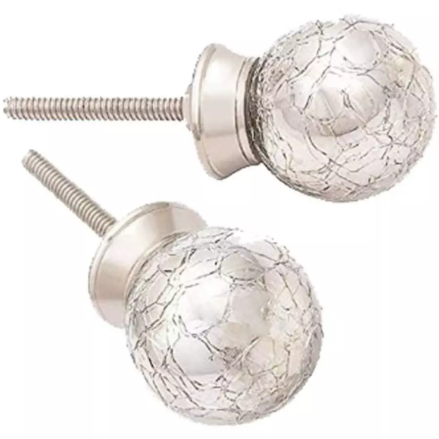 atom-glass-silver-glossy-finish-cabinetdrawer-handle-sy-gk001-silver-104-pack-of-2