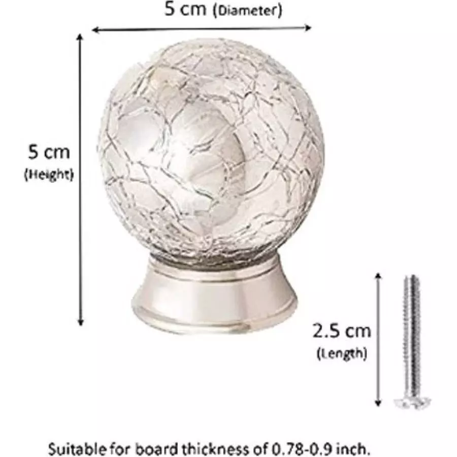 atom-glass-silver-glossy-finish-cabinetdrawer-handle-sy-gk001-silver-104-pack-of-2