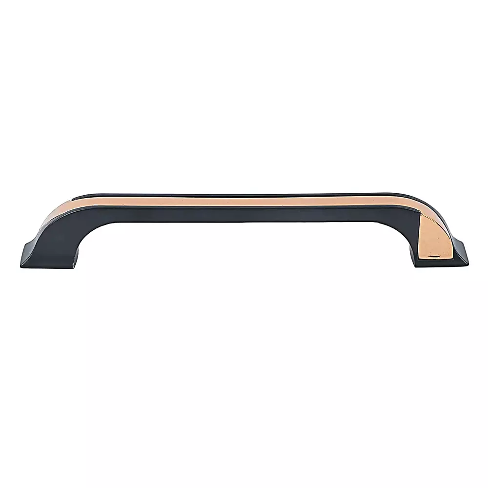 Magmus Cabinet Handle MHR-174 288 mm (11.33 inch) Zinc Z Black / Rose Gold, 288107174.7