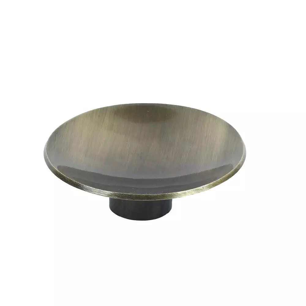 Decorio S.S Knob 75 mm Antique Brass Finish, 3075953322