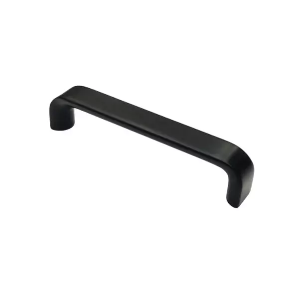 PRADO Cabinet Handle Steel 192 mm Size for Drawers and Compartments, 16MM HRD BLACK MATT