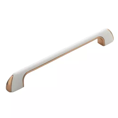 Altitude Metal Cabinet Handle Size 352 mm in RG/White Finish for Home & Office Furniture, 126
