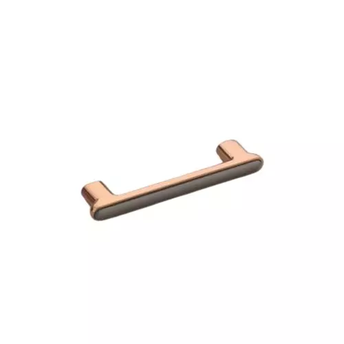 Altitude Cabinet Handle Size 160 mm Metal Body in R.Gold/B.Satin Finish for Home & Office Furniture, 1195