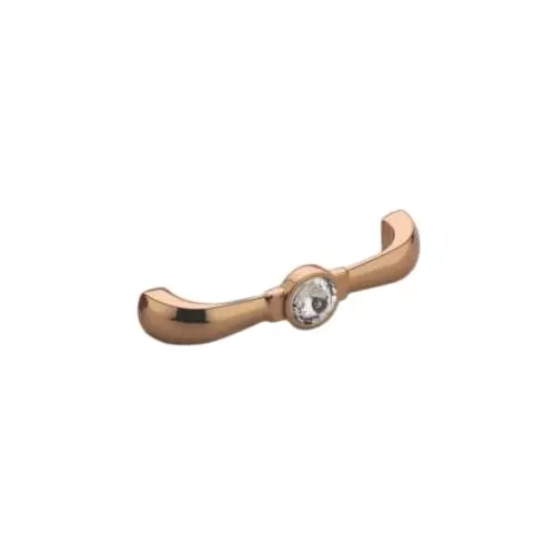 Altitude Cabinet Handle Size 288 mm Metal Body in R.Gold Finish for Home & Office Furniture, 7009