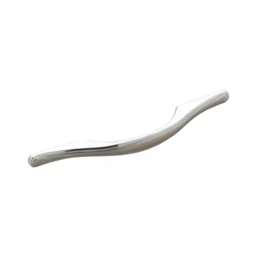 Altitude Cabinet Handle Size 96 mm Metal Body in CP/TT Finish for Home & Office Furniture, A-158