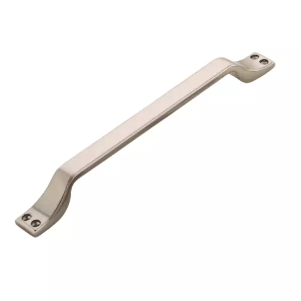 Altitude Cabinet Handle Size 160 mm Metal Body SS Finish Front Screw Type for Home & Office Furniture, 301