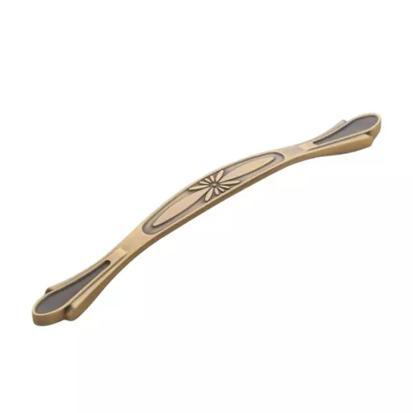 Altitude Cabinet Handle Size 224 mm Metal Body Antique Finish for Home & Office Furniture, 1117