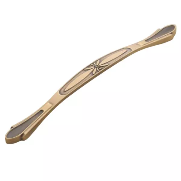 Altitude Cabinet Handle Size 288 mm Metal Body Antique Finish for Home & Office Furniture, 1117