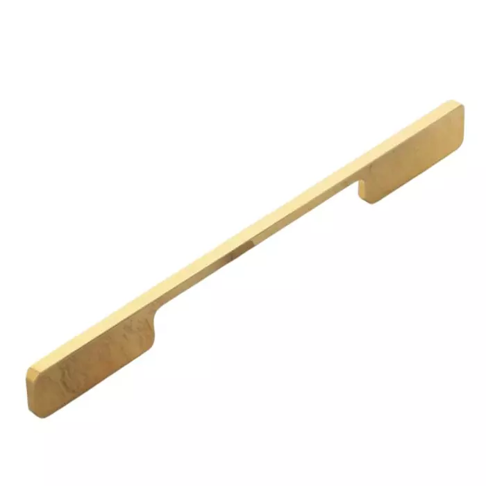 Altitude Wardrobe Handle Size 96 mm Metal Body Gold Finish for Home & Office Furniture, A-50
