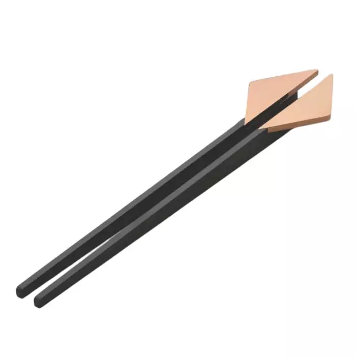 Altitude Wardrobe Handle Pelican Series Size 600 mm Metal Body Silk Black/PVD RG Finish for Home & Office Furniture