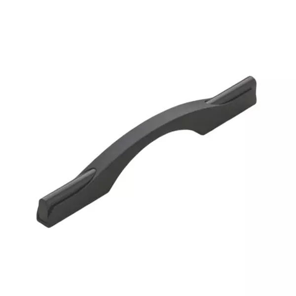Altitude Wardrobe Handle Plum Series Size 12 inch (304.8 mm) Metal Body PVD Grey Black Finish for Home & Office Furniture