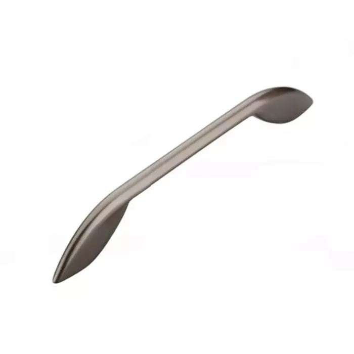 Paras CROWN Cabinet Handle 160 mm Hole to Hole Distance Zinc Material Satin Black Finish, 1417