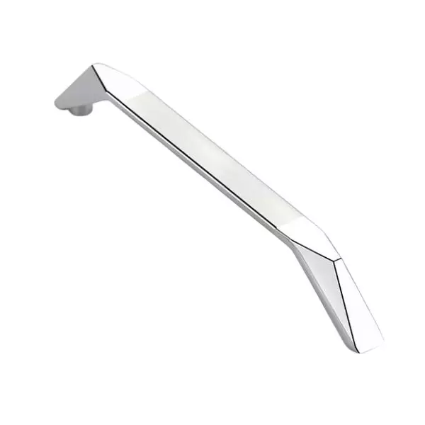 Paras DIAMOND CUT Zinc Cabinet Handle Two-Tone (T.T) Finish, 1456 (Hole to Hole Distance: 96 - 224 mm)