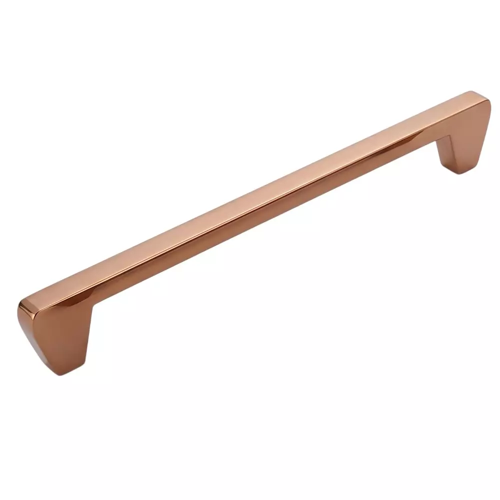 Paras TRIANGLE LEG Cabinet Handle 288 mm Size Steel Material PVD Rosegold Finish, 1523
