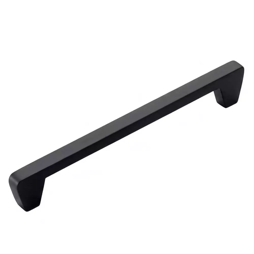 Paras TRIANGLE LEG Cabinet Handle 160 mm Size Steel Material Black Matt Finish, 1523