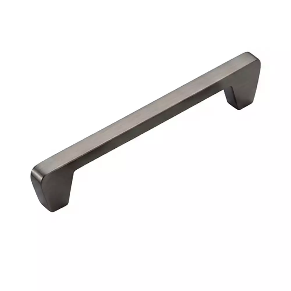Paras TRIANGLE LEG Cabinet Handle 128 mm Size Steel Material Graphite Finish, 1523