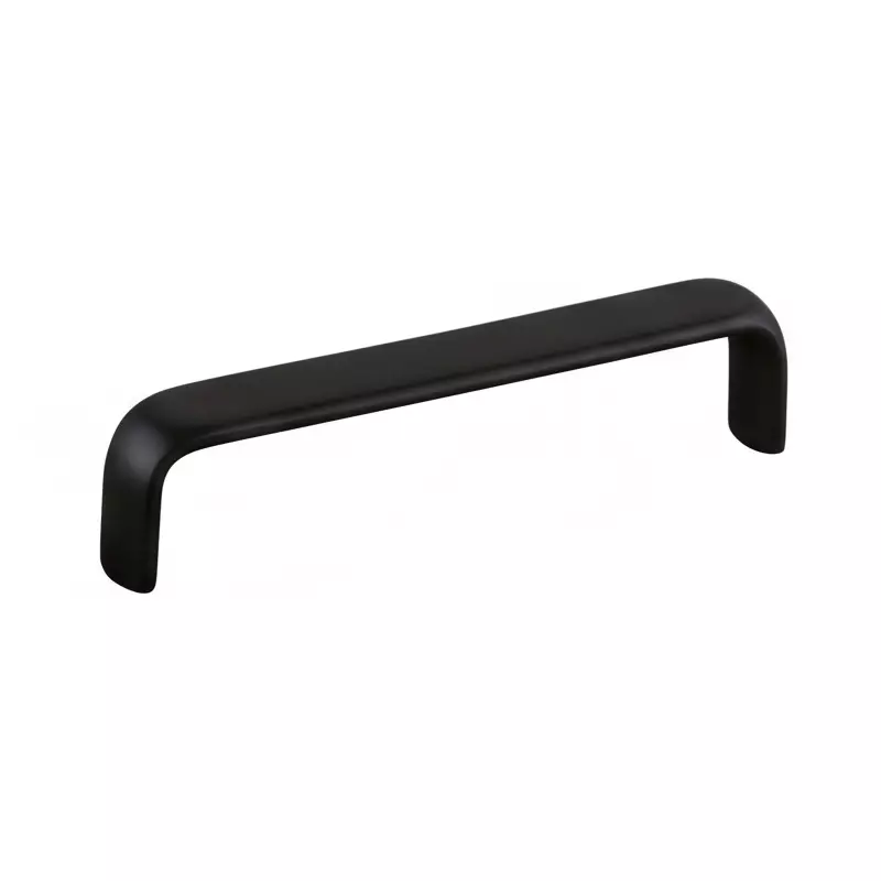 Paras ROLEX Steel Cabinet Handle Black Matt Finish, 1547 (Size: 96 - 224 mm)