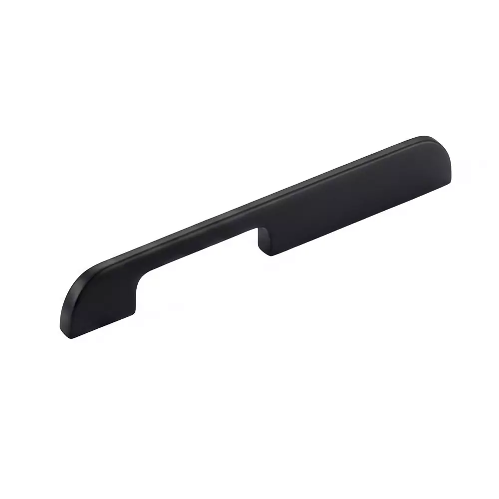 Paras RADO Cabinet Handle 160 mm Size Aluminium Material Black Matt Finish, 1557