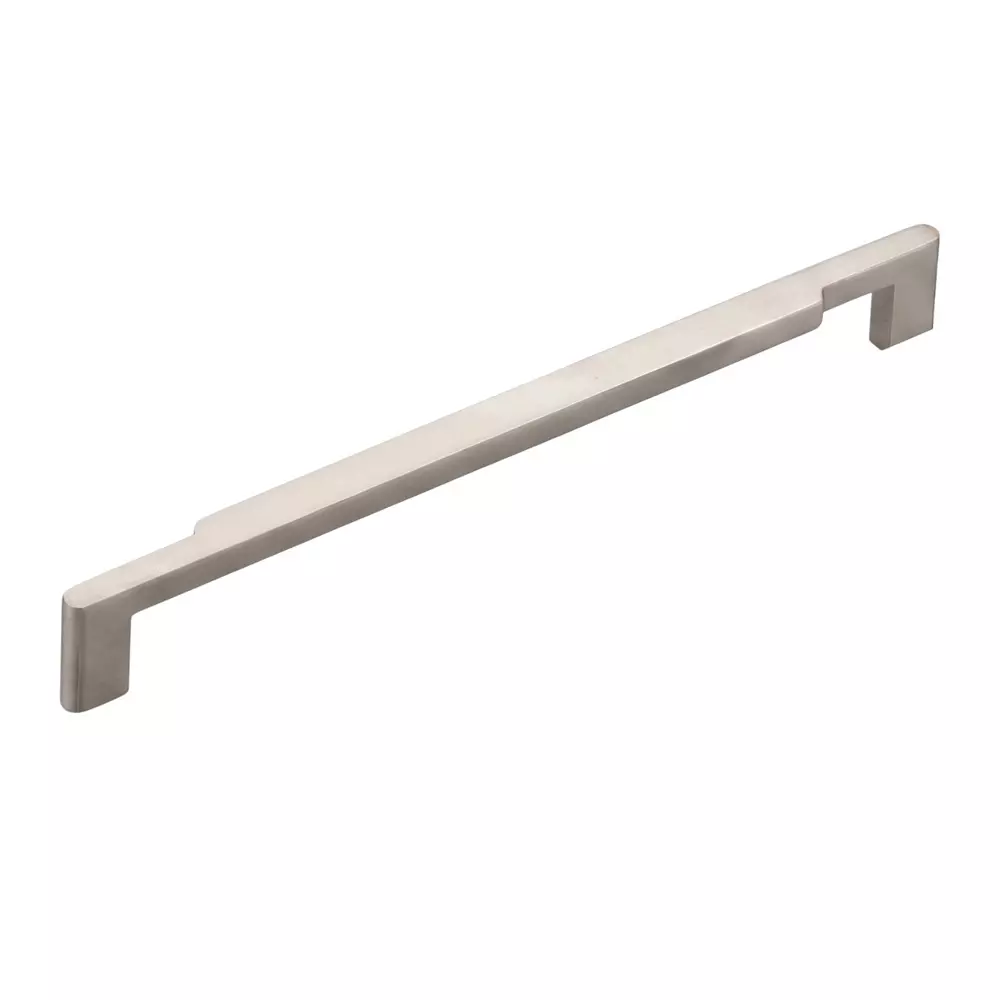 Paras CROSS CUT Cabinet Handle 224 mm Size Steel Material Silver Satin Finish, 1567