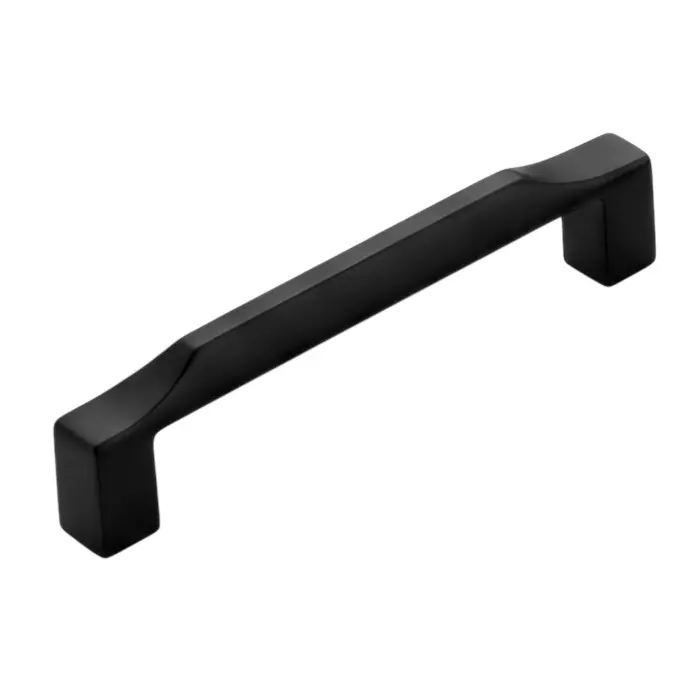 Paras ROMAN Cabinet Handle 160 mm Hole to Hole Distance Steel Material Black Matt Finish, 1590