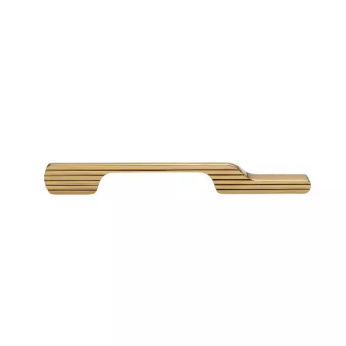 Paras SUPREME Cabinet Handle Aluminium 450 mm (18 inch) Hole to Hole Distance PVD Rosegold Finish, 1602