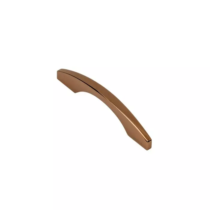 Hafele Drawer Handle Aeries Series 320 mm Hole Spacing Brass Material Rose Gold Finish, 100.05.052