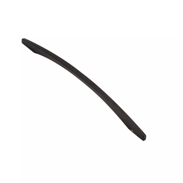 Hafele Drawer Handle Aeries Series 320 mm Hole Spacing Brass Material Matt Black Finish, 100.05.062