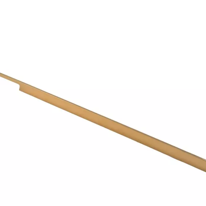 Hafele Drawer Handle Aeries Series 900 mm Hole Spacing Brass Material Gold Finish, 100.05.101