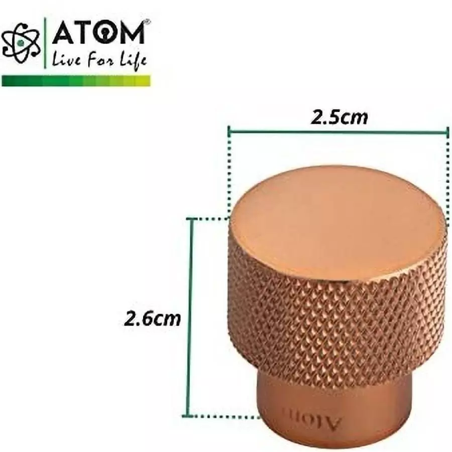 atom-brass-gold-matte-finish-cabinetdrawer-handle-kb-bk-diamond-rg-110-pack-of-10