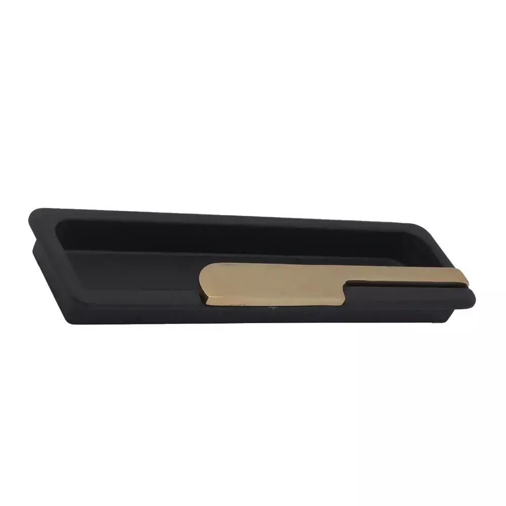 Magmus Concealed / Sliding Handle MCH - 20 96 mm (3.77 inch) Zinc Z Black / Gold, 96109320.7131