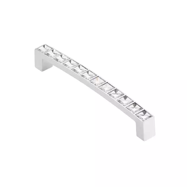 DORIO Jewel Cabinet Handle Chrome Plated 128 mm, DC-1016