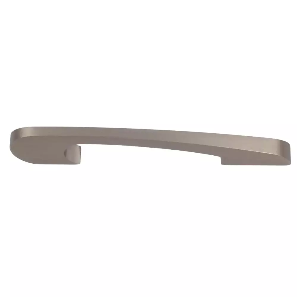 Decorio Wardrobe Handle 100 mm Satin Silver Brush, WDC-5053