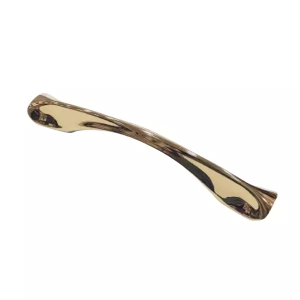 PRADO Cabinet Handle 224 mm Size for Drawers and Compartments, CERA GOLD PVD