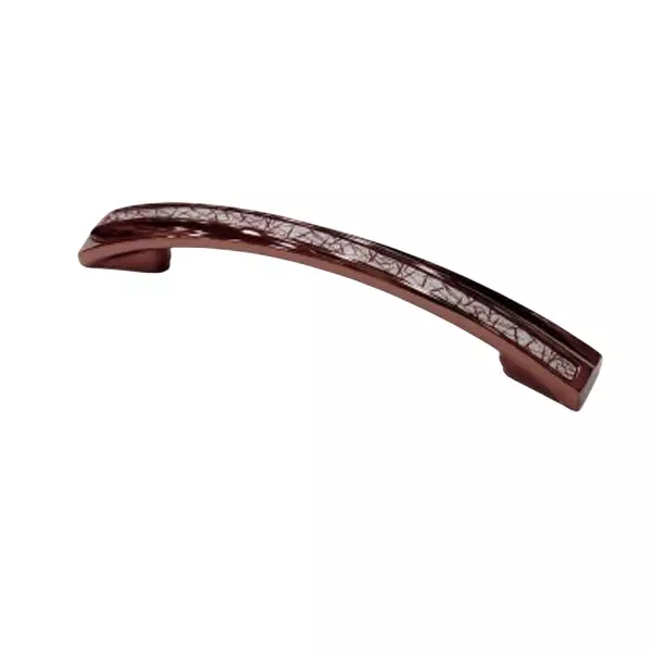 PRADO Cabinet Handle 128 mm Size for Drawers and Compartments, C 35 COFFEE GOLD