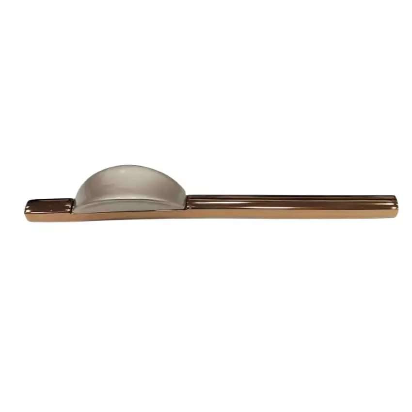 PRADO Cabinet Handle 96 mm Size for Drawers and Compartments, REVO PVD ROSEGOLD SATIN