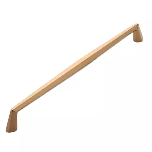 Altitude Cabinet Handle Size 224 mm Metal Body in PVD R.Gold Finish for Home & Office Furniture, 685