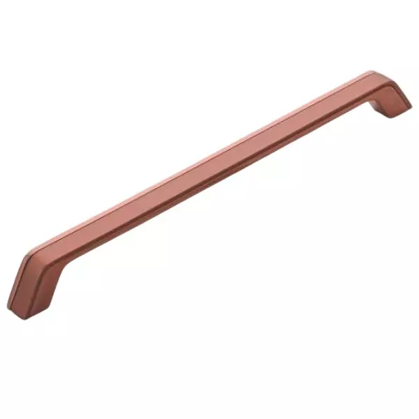 Altitude Cabinet Handle Size 288 mm Metal Body in RG/ Coca Cola Finish for Home & Office Furniture, 2213