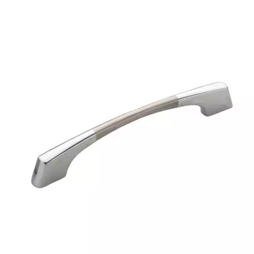 Altitude Cabinet Handle Size 128 mm Metal Body in CP/TT Finish for Home & Office Furniture, 1426