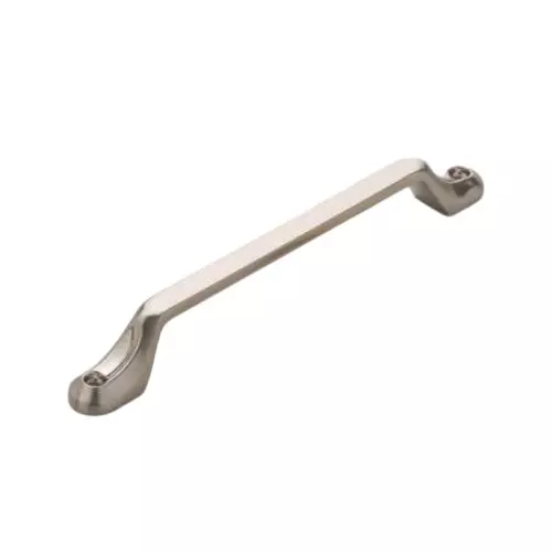 Altitude Cabinet Handle Size 224 mm Metal Body SS Finish Front Screw Type for Home & Office Furniture, 701
