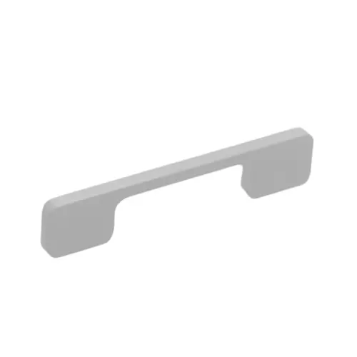 Altitude Wardrobe Handle Size 160 mm Metal Body Grey Finish for Home & Office Furniture, A-50