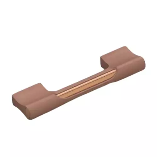 Altitude Wardrobe Handle in Metal Body for Home & Office Furniture, A-601