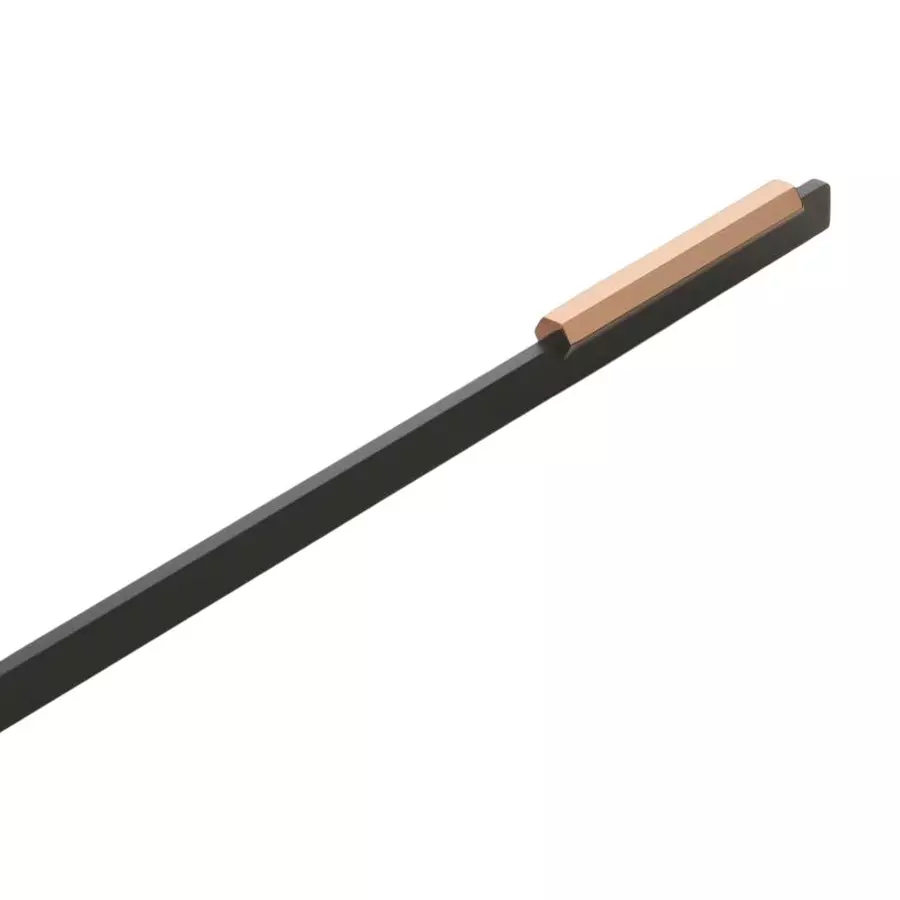 Altitude Wardrobe Handle Gold Finch Series in Metal Body for Home & Office Furniture