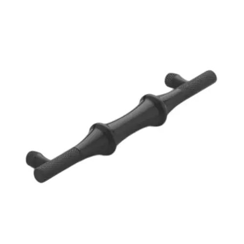 Altitude Wardrobe Handle Imperial Series Size 450 mm Metal Body Silk Black/PVD Black Finish for Home & Office Furniture
