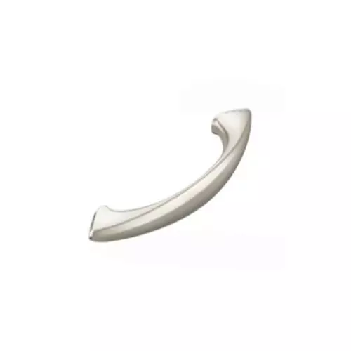 Paras EAGLE Cabinet Handle 96 mm Hole to Hole Distance Zinc Material Silver Satin (S.S) Finish, 1332